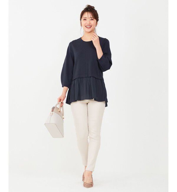 any SiS「【洗える/裏起毛】スフレ デニム」|その他|