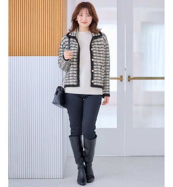 any SiS「【洗える/裏起毛】スフレ デニム」|その他|