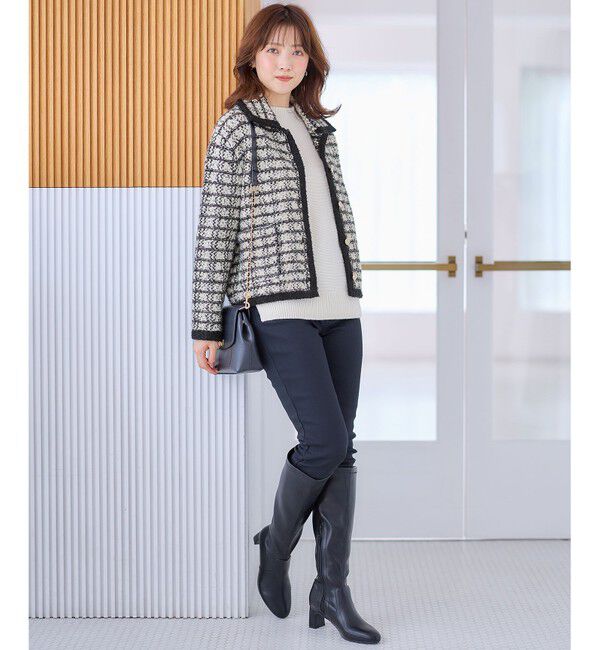 any SiS「【洗える/裏起毛】スフレ デニム」|その他|