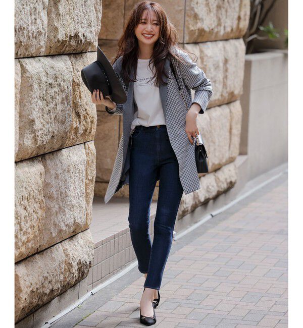 any SiS「【洗える/裏起毛】スフレ デニム」|その他|