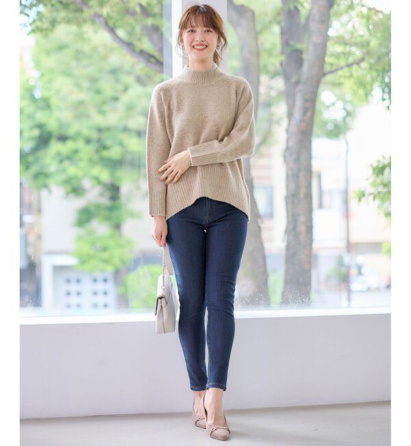 any SiS「【洗える/裏起毛】スフレ デニム」|その他|