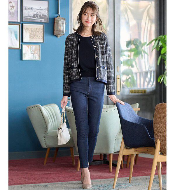 any SiS「【洗える/裏起毛】スフレ デニム」|その他|