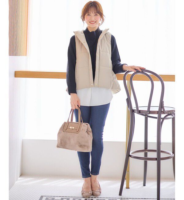 any SiS「【洗える/裏起毛】スフレ デニム」|その他|