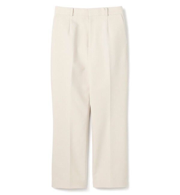 BEIGE,「【洗える】WINDSOR / ストレートアンクルパンツ」|その他|Ecru