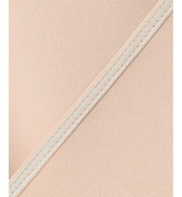 BEIGE,「【WEB限定・洗える】CLARION / バンドカラーフリルブラウス」|シャツ・ブラウス|