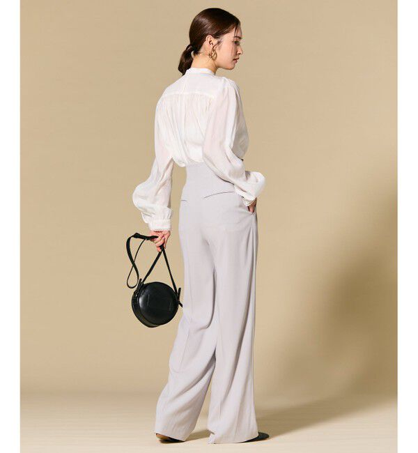 BEIGE,「【Lsize・セットアップ対応】CINDY / ハイウエストパンツ」|その他|