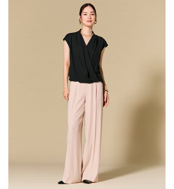 BEIGE,「【Lsize・セットアップ対応】CINDY / ハイウエストパンツ」|その他|