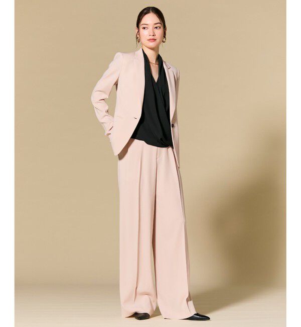 BEIGE,「【Lsize・セットアップ対応】CINDY / ハイウエストパンツ」|その他|