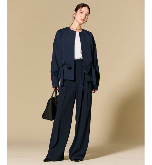 BEIGE,「【Lsize・セットアップ対応】CINDY / ハイウエストパンツ」|その他|