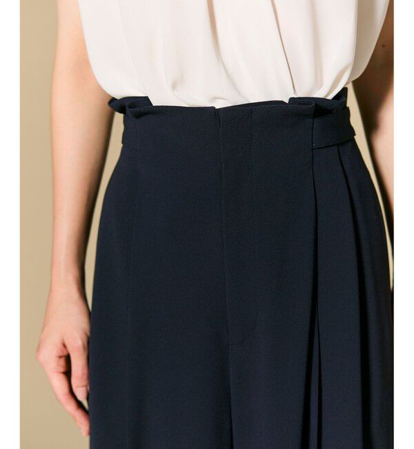 BEIGE,「【Lsize・セットアップ対応】CINDY / ハイウエストパンツ」|その他|