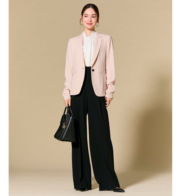 BEIGE,「【セットアップ対応】CINDY / ハイウエストパンツ」|その他|