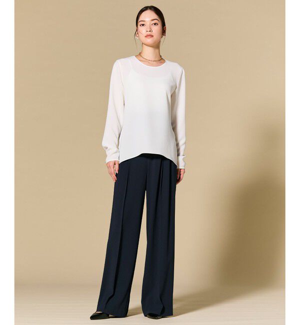 BEIGE,「【セットアップ対応】CINDY / ハイウエストパンツ」|その他|