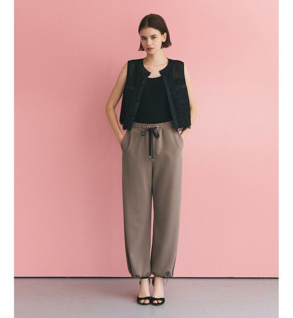 Grace Class「ジャージジョガーパンツ」|その他|カーキ