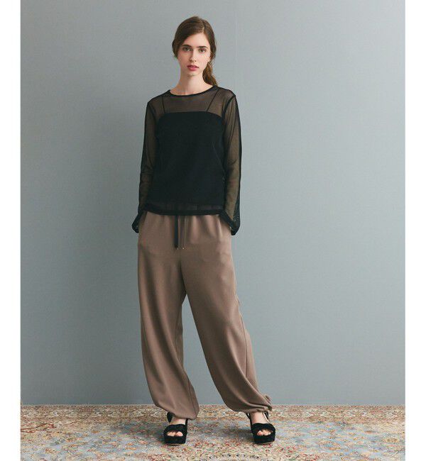 Grace Class「ジャージジョガーパンツ」|その他|