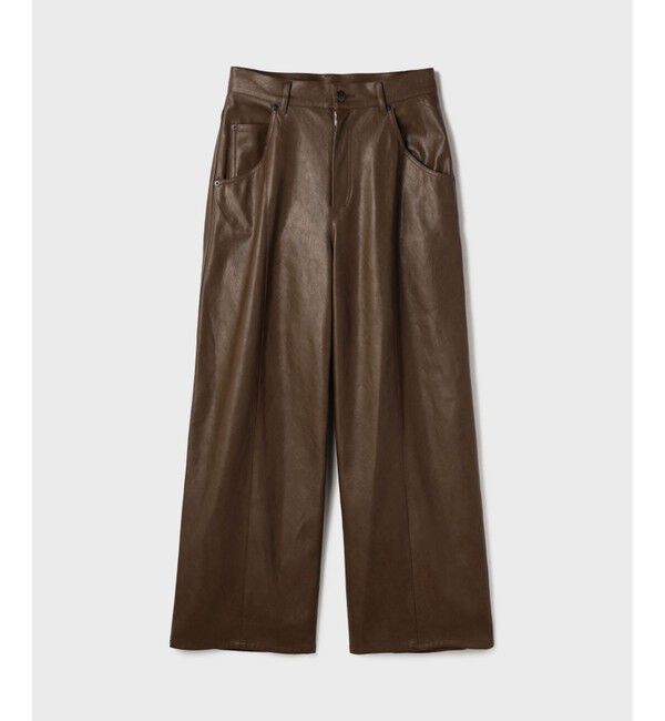 Diagram「カーブフェイクレザーパンツ」|その他|