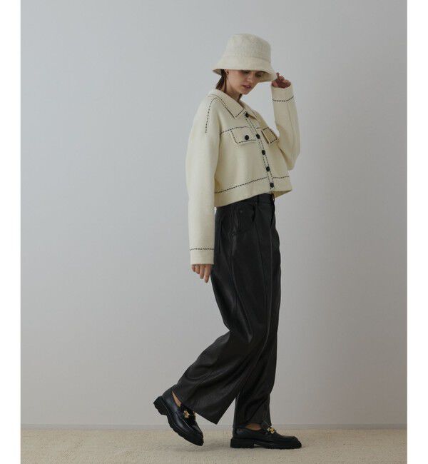 Diagram「カーブフェイクレザーパンツ」|その他|