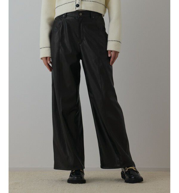 Diagram「カーブフェイクレザーパンツ」|その他|