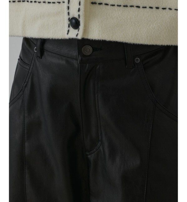 Diagram「カーブフェイクレザーパンツ」|その他|