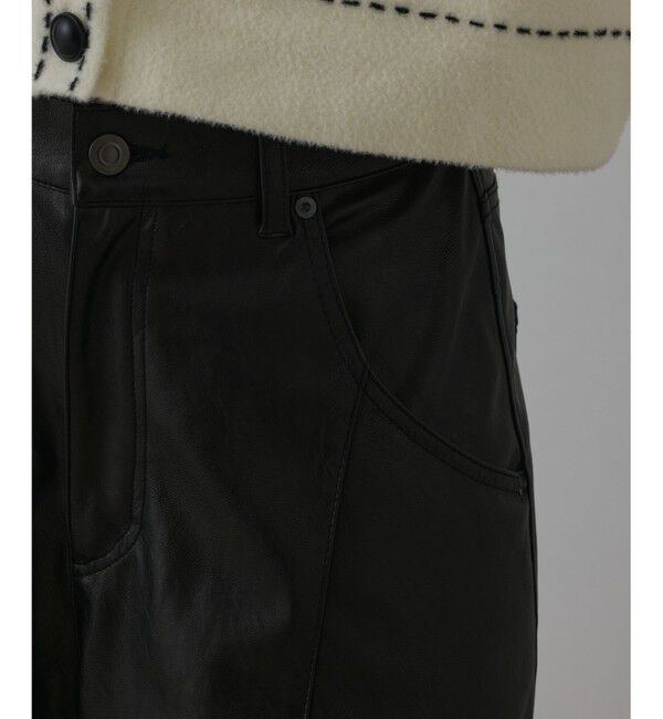 Diagram「カーブフェイクレザーパンツ」|その他|