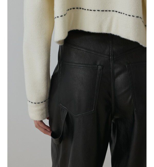 Diagram「カーブフェイクレザーパンツ」|その他|