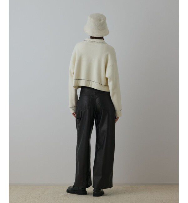 Diagram「カーブフェイクレザーパンツ」|その他|