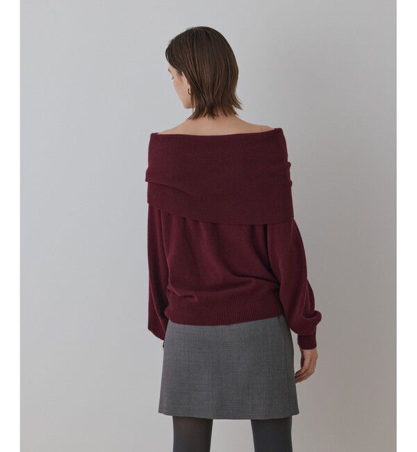 Diagram「ウールオフショルニットトップ」|ニット・セーター|