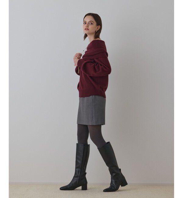 Diagram「ウールオフショルニットトップ」|ニット・セーター|