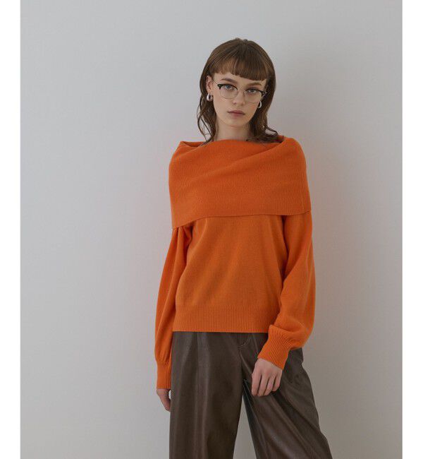 Diagram「ウールオフショルニットトップ」|ニット・セーター|