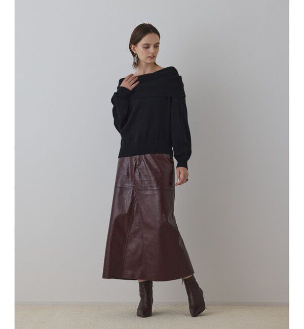 Diagram「ウールオフショルニットトップ」|ニット・セーター|