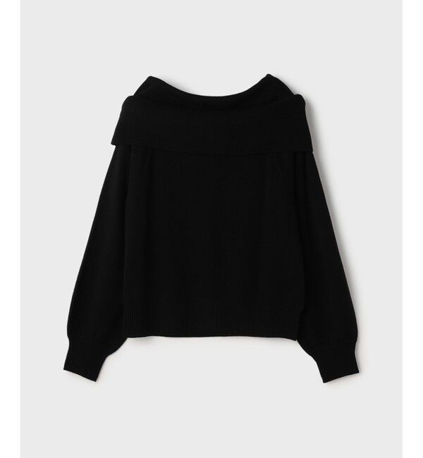 Diagram「ウールオフショルニットトップ」|ニット・セーター|