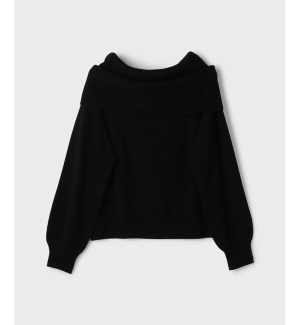 Diagram「ウールオフショルニットトップ」|ニット・セーター|