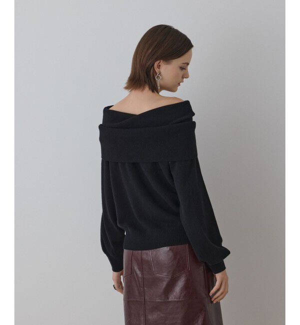 Diagram「ウールオフショルニットトップ」|ニット・セーター|