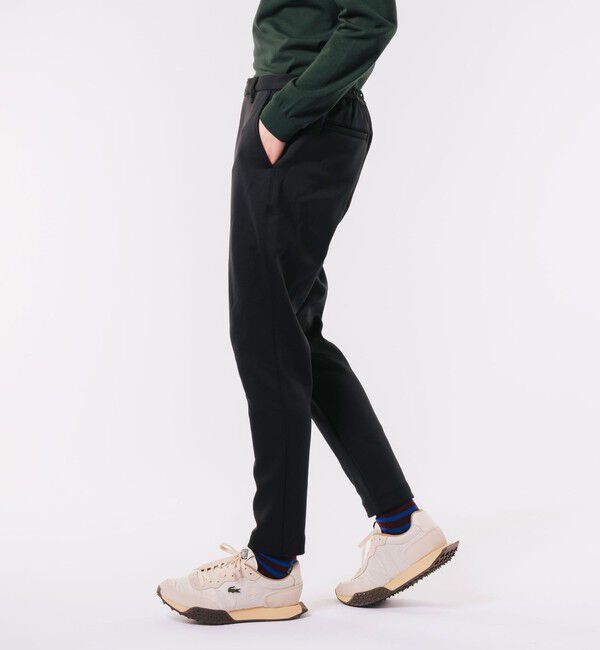 LACOSTE「テーパードストレッチイージートラウザー / テーパードパンツ」|その他|