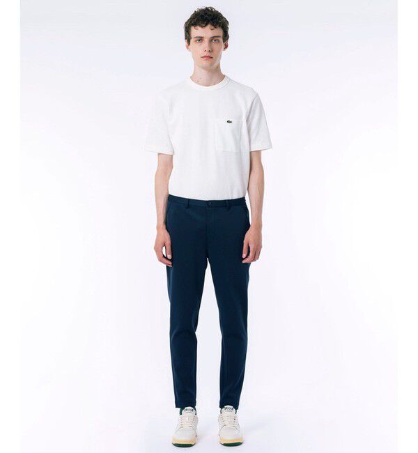 LACOSTE「テーパードストレッチイージートラウザー / テーパードパンツ」|その他|