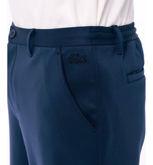 LACOSTE「テーパードストレッチイージートラウザー / テーパードパンツ」|その他|