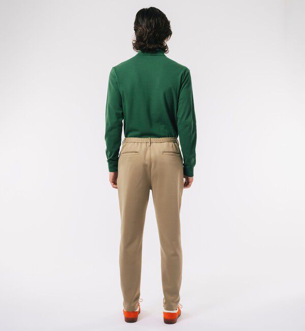 LACOSTE「テーパードストレッチイージートラウザー / テーパードパンツ」|その他|