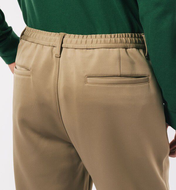 LACOSTE「テーパードストレッチイージートラウザー / テーパードパンツ」|その他|