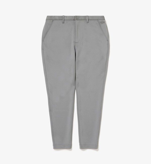 LACOSTE「テーパードストレッチイージートラウザー / テーパードパンツ」|その他|