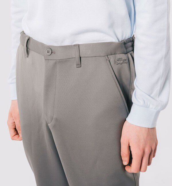 LACOSTE「テーパードストレッチイージートラウザー / テーパードパンツ」|その他|