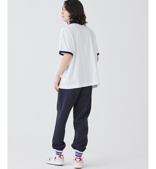 LACOSTE「オーガニックコットン ダブルフェイス鹿の子 ルーズフィットトラックパンツ / スウェットパンツ」|その他|