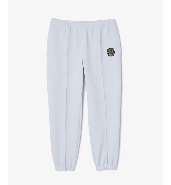 LACOSTE「オーガニックコットン ダブルフェイス鹿の子 ルーズフィットトラックパンツ / スウェットパンツ」|その他|