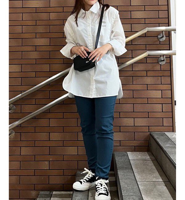 LACOSTE「4WAYデザイン ボリュームスリーブ ロングシャツ」|シャツ・ブラウス|