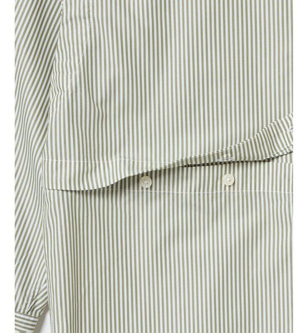 LACOSTE「4WAYデザイン ボリュームスリーブ ロングシャツ」|シャツ・ブラウス|