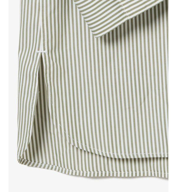 LACOSTE「4WAYデザイン ボリュームスリーブ ロングシャツ」|シャツ・ブラウス|