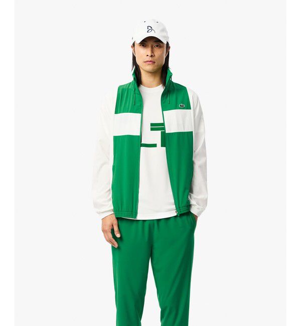 LACOSTE「『ノバク・ジョコビッチ』セットアップテニストラックスーツ」|スウェット・ジャージ|