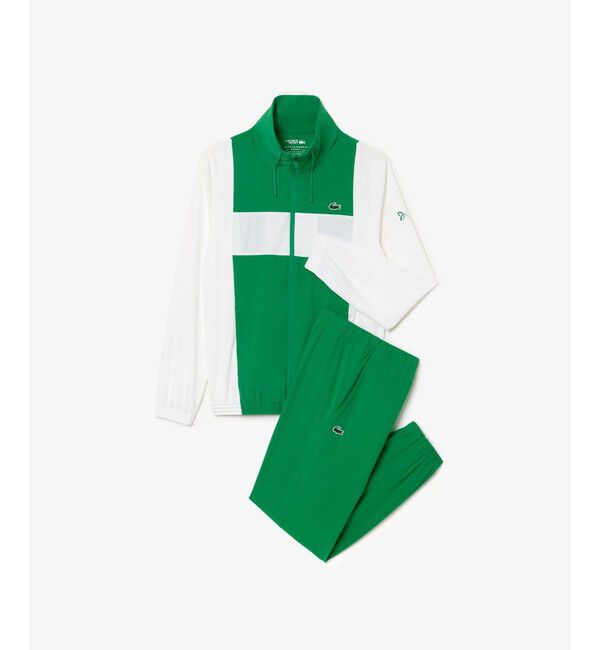 LACOSTE「『ノバク・ジョコビッチ』セットアップテニストラックスーツ」|スウェット・ジャージ|