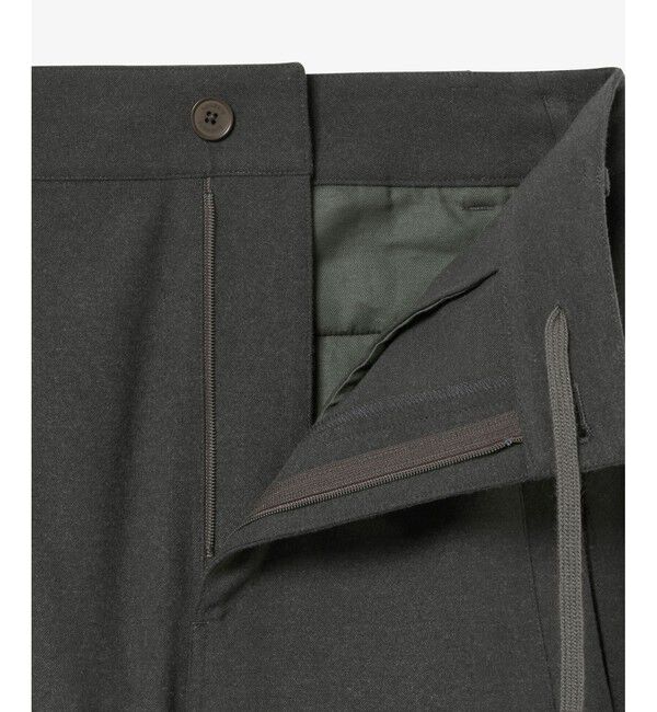 LACOSTE「ストレッチツイル ウールライクワイドパンツ」|その他|