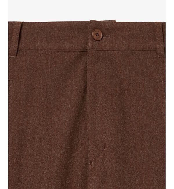 LACOSTE「ストレッチツイル ウールライクワイドパンツ」|その他|