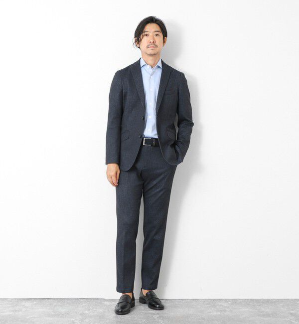 NOLLEY'S goodman「《ビジカジ/セットアップ対応》ポンチジャージPT」|チノ|