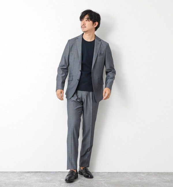 NOLLEY'S goodman「【ビジカジ/セットアップ対応】ACTIVE SETTER ウォッシャブル ストレッチパンツ 25AW」|スラックス|